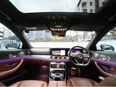 ขาย Benz E350e AMG Plug-in  ปี 2017 W213 ตัวTop เลขไมล์ 67,500 K.M. เจ้าของมือเดียว รถสวย ไมล์น้อย ประวัติเช็คศูนย์ครบ รูปที่ 9